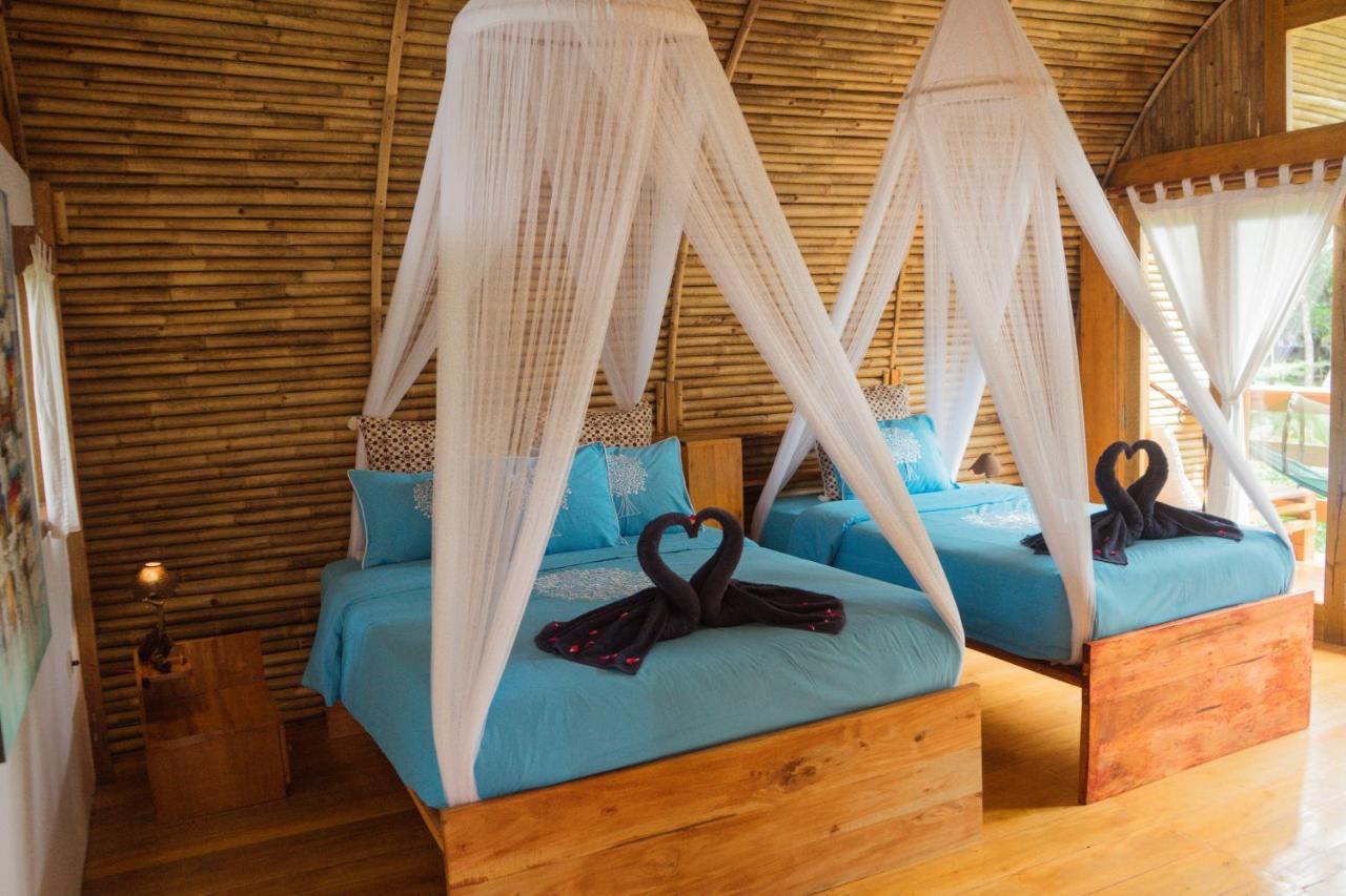 Lagoona Beach Bungalows - Eco Stay Пангандаран Екстериор снимка