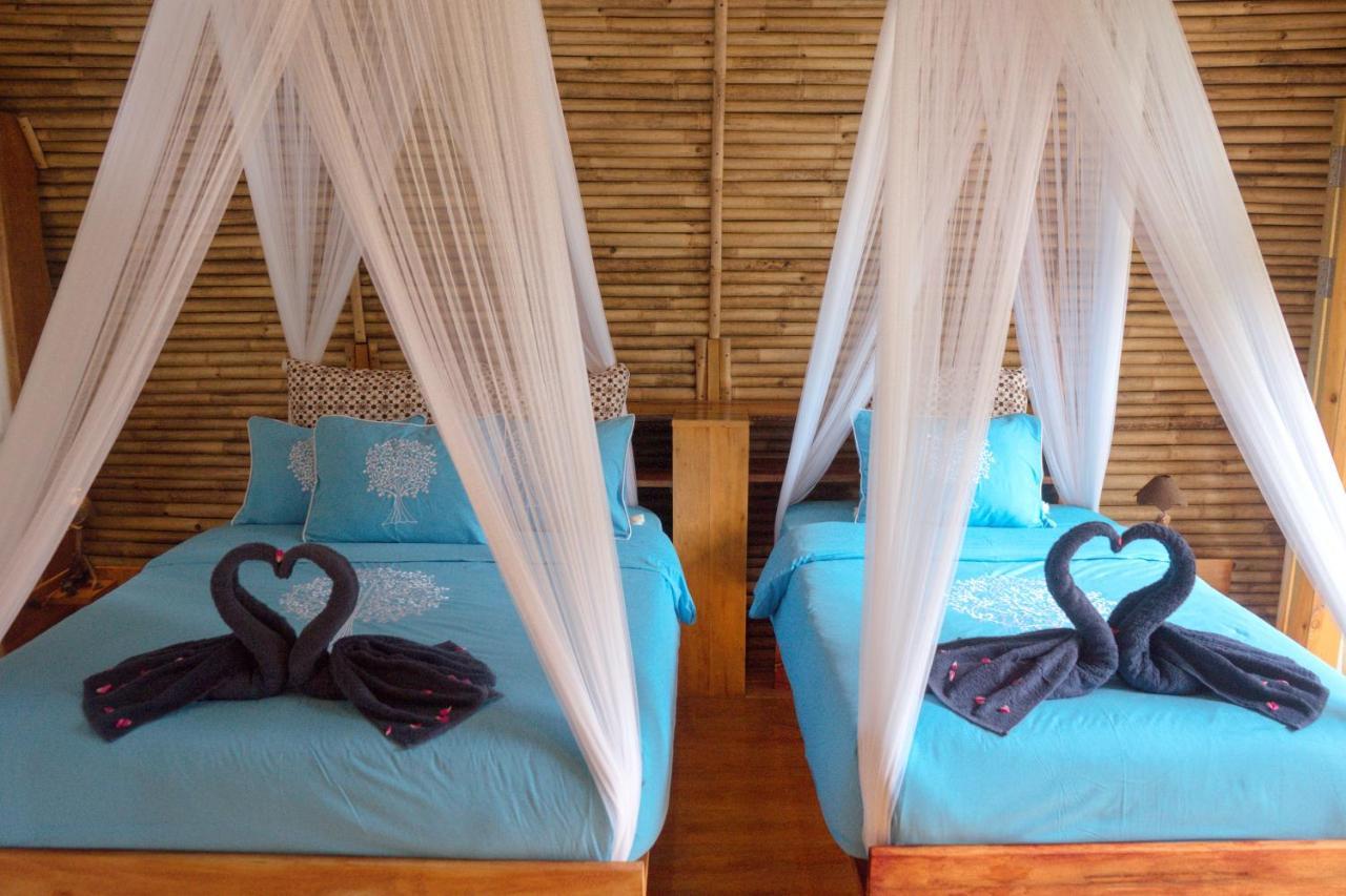 Lagoona Beach Bungalows - Eco Stay Пангандаран Екстериор снимка