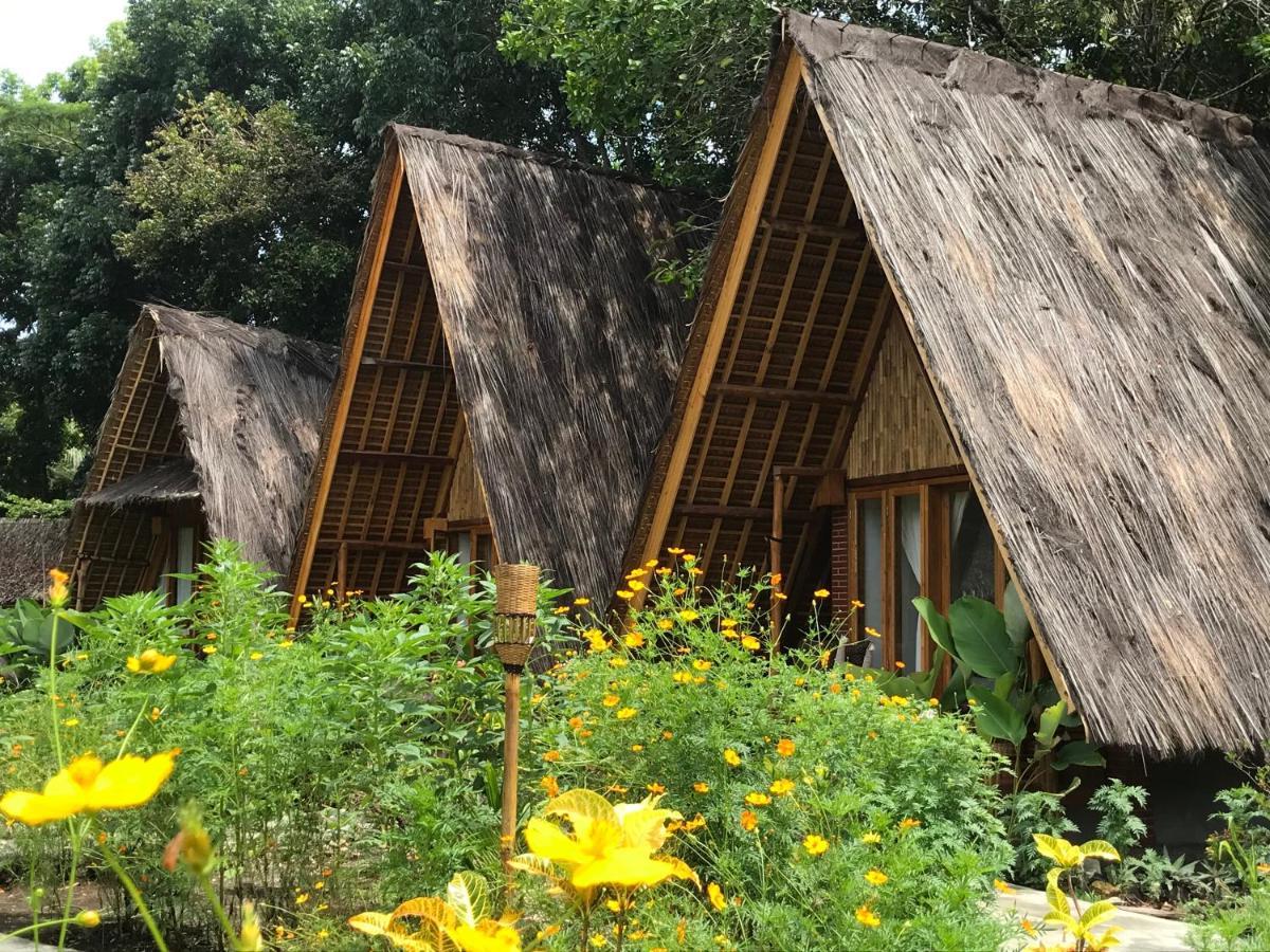 Lagoona Beach Bungalows - Eco Stay Пангандаран Екстериор снимка