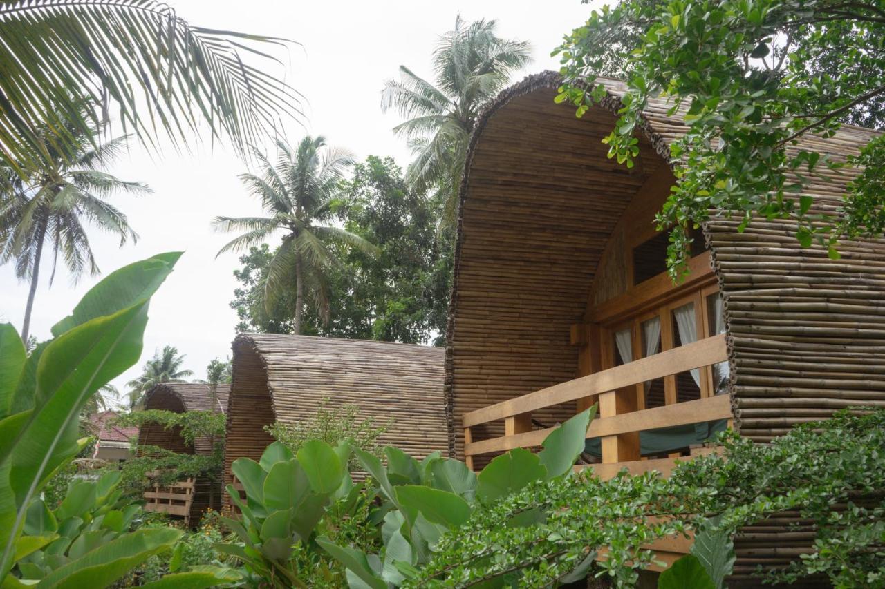 Lagoona Beach Bungalows - Eco Stay Пангандаран Екстериор снимка