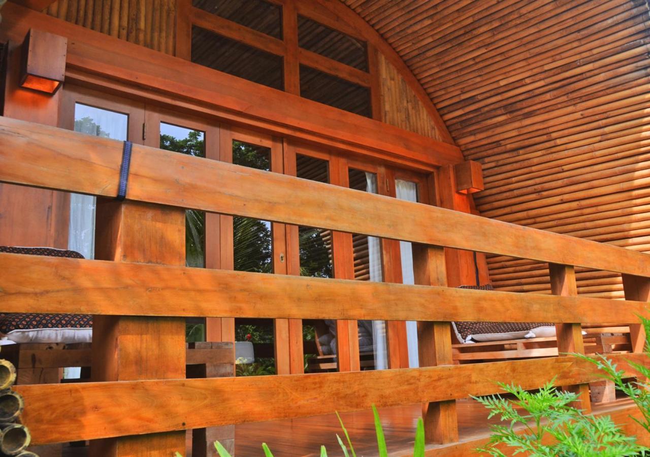 Lagoona Beach Bungalows - Eco Stay Пангандаран Екстериор снимка