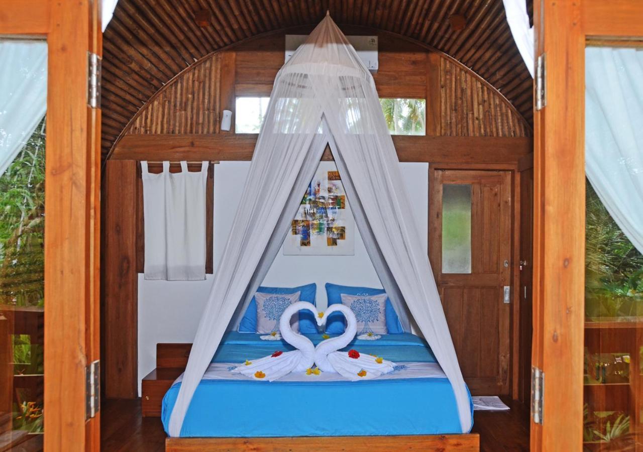 Lagoona Beach Bungalows - Eco Stay Пангандаран Екстериор снимка