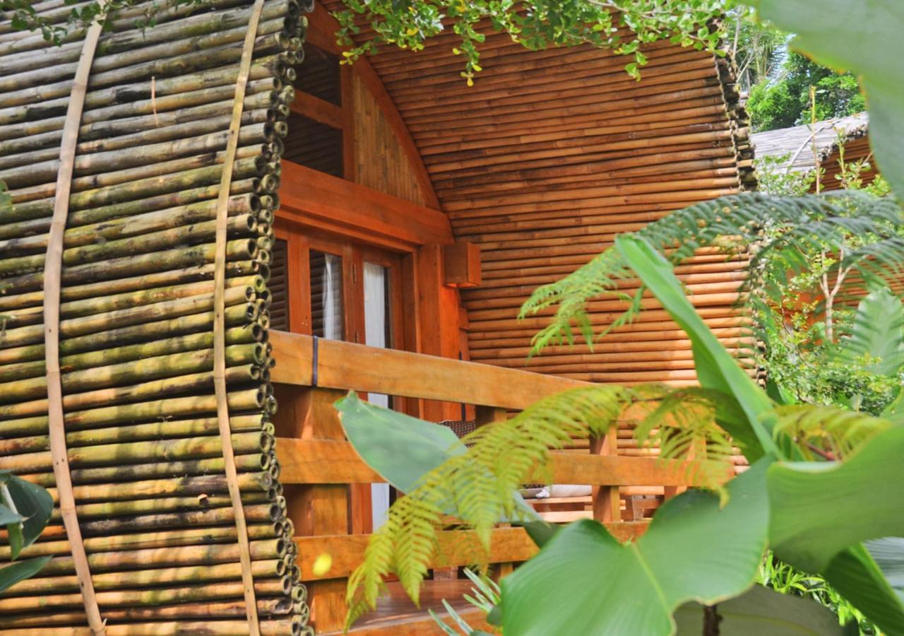 Lagoona Beach Bungalows - Eco Stay Пангандаран Екстериор снимка