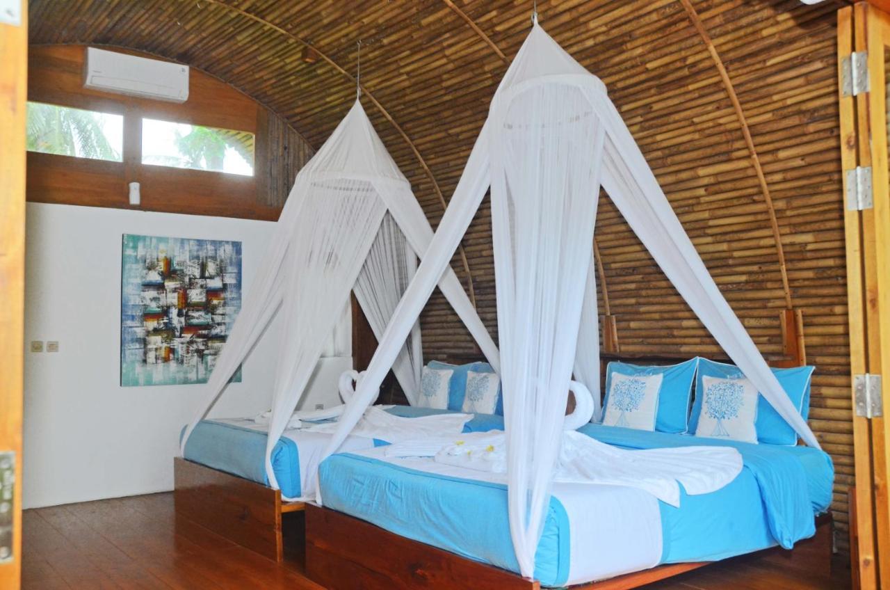 Lagoona Beach Bungalows - Eco Stay Пангандаран Екстериор снимка
