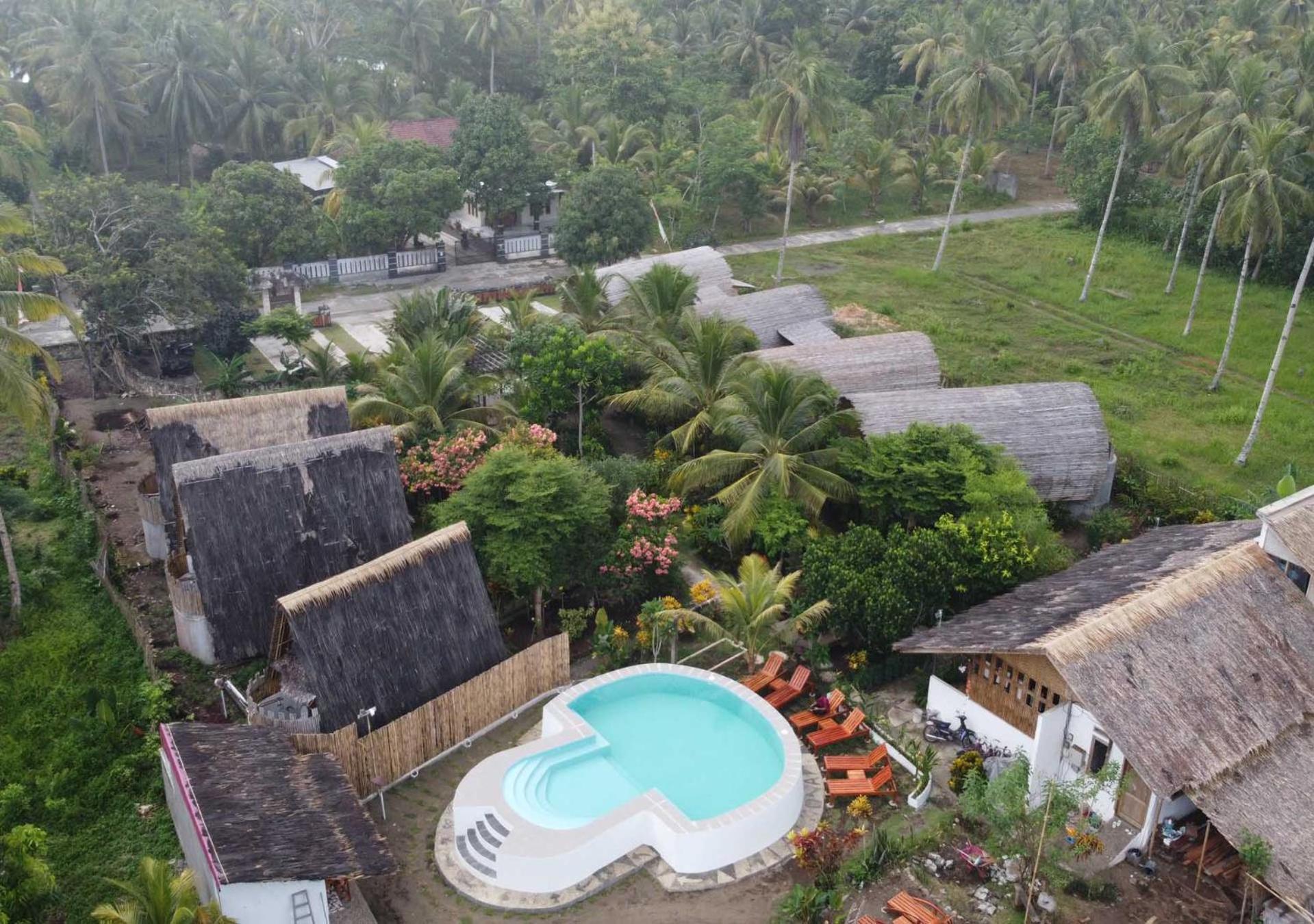 Lagoona Beach Bungalows - Eco Stay Пангандаран Екстериор снимка