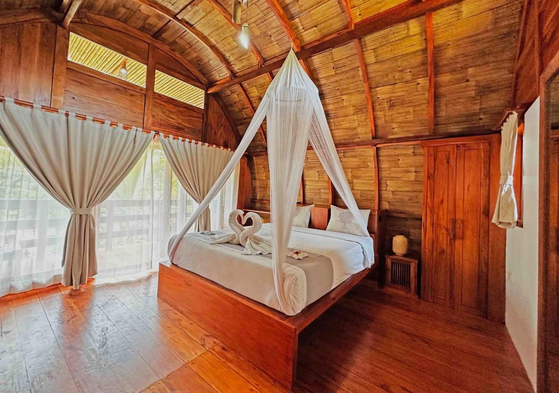 Lagoona Beach Bungalows - Eco Stay Пангандаран Екстериор снимка