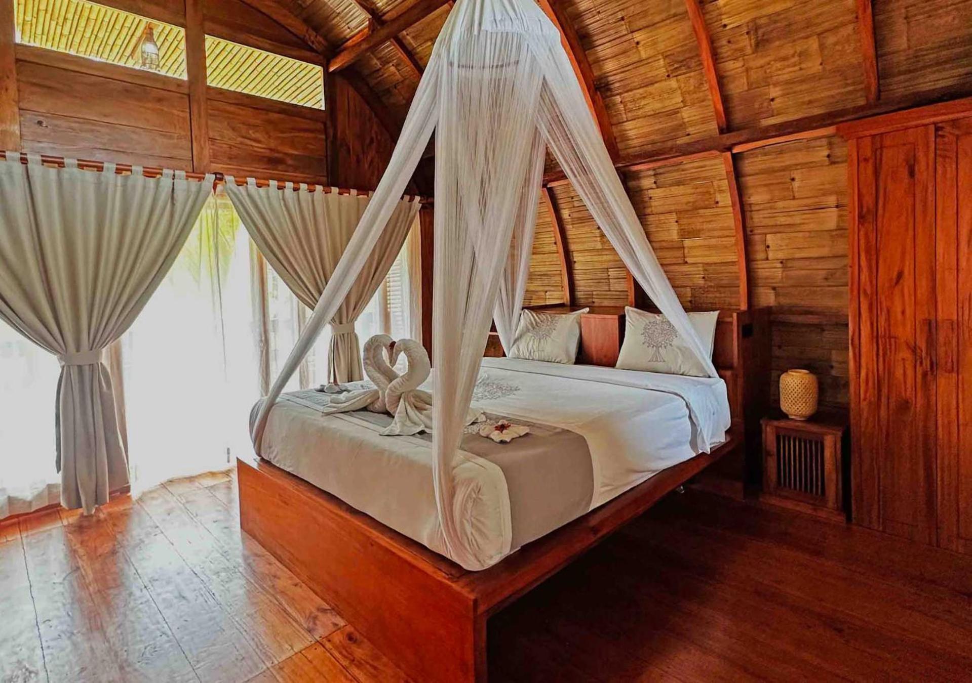 Lagoona Beach Bungalows - Eco Stay Пангандаран Екстериор снимка