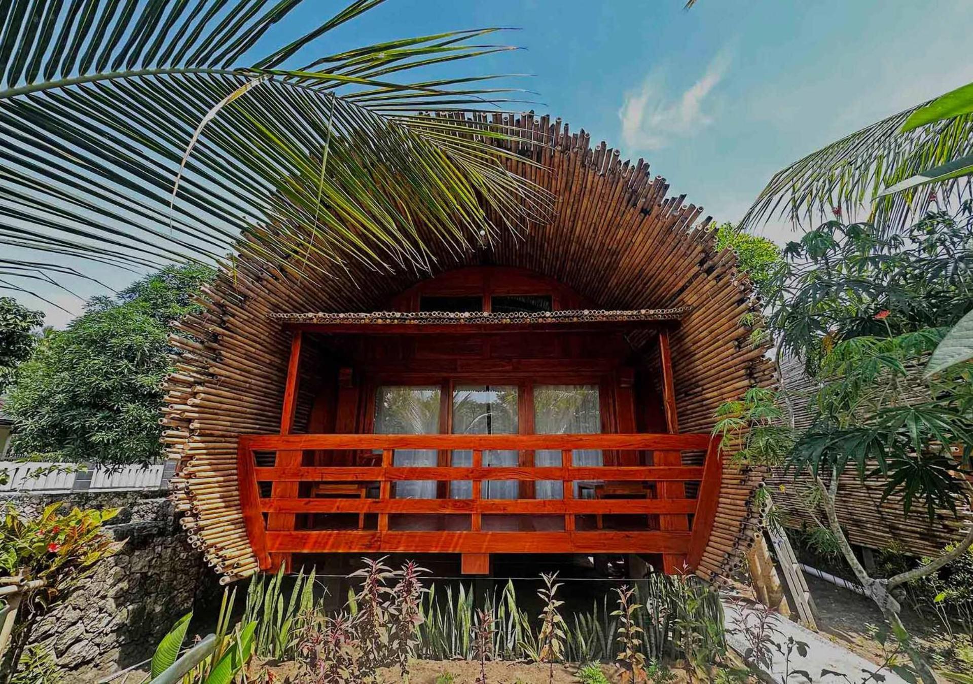 Lagoona Beach Bungalows - Eco Stay Пангандаран Екстериор снимка