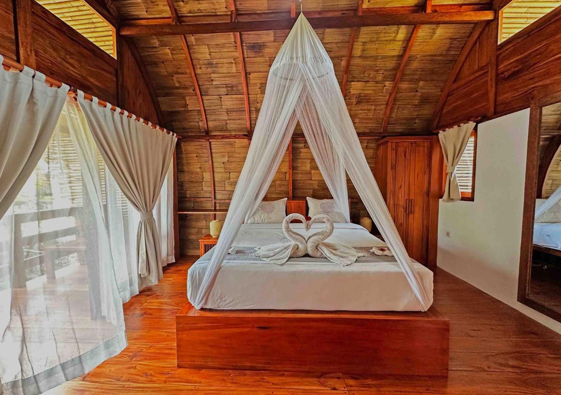 Lagoona Beach Bungalows - Eco Stay Пангандаран Екстериор снимка