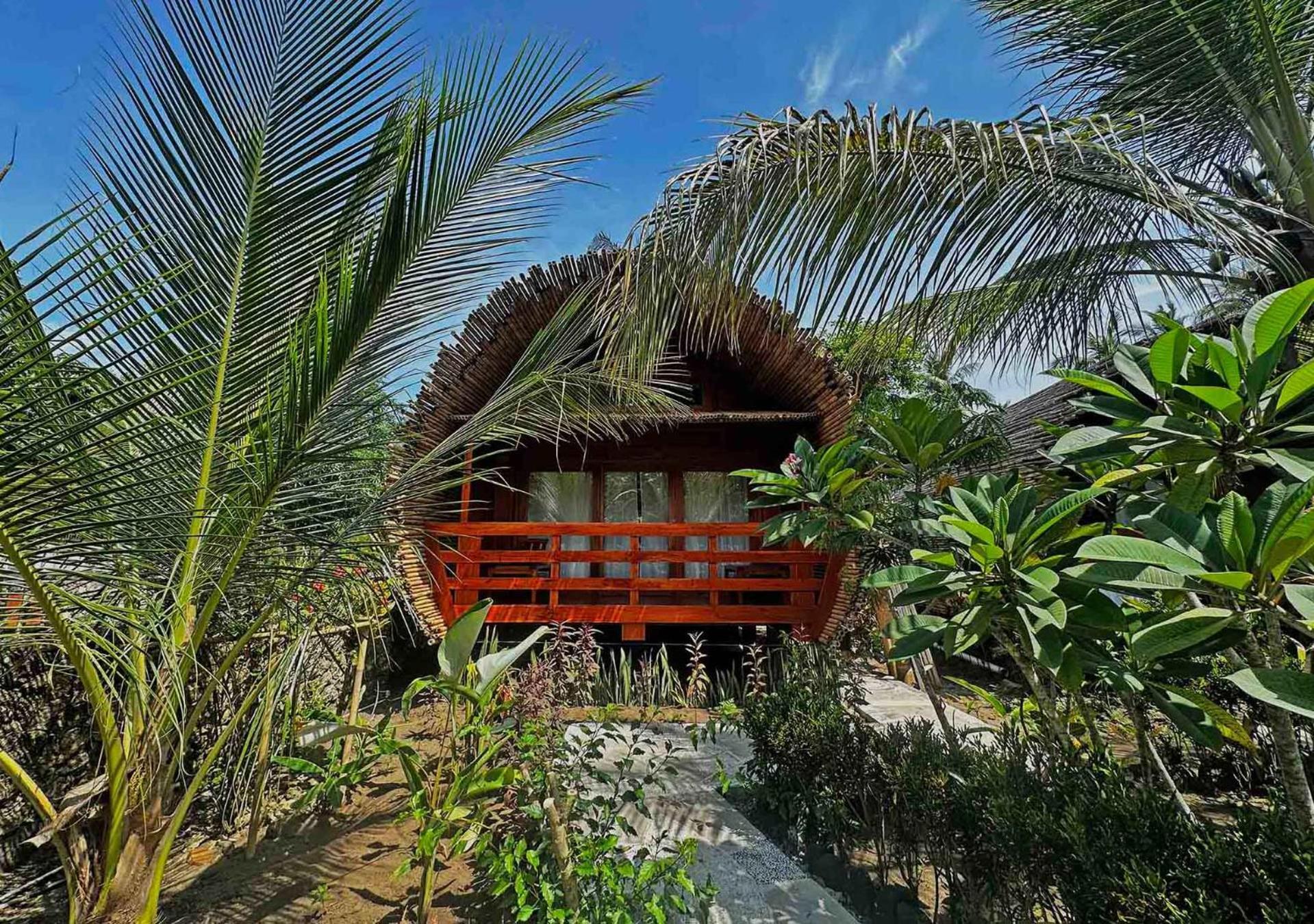 Lagoona Beach Bungalows - Eco Stay Пангандаран Екстериор снимка