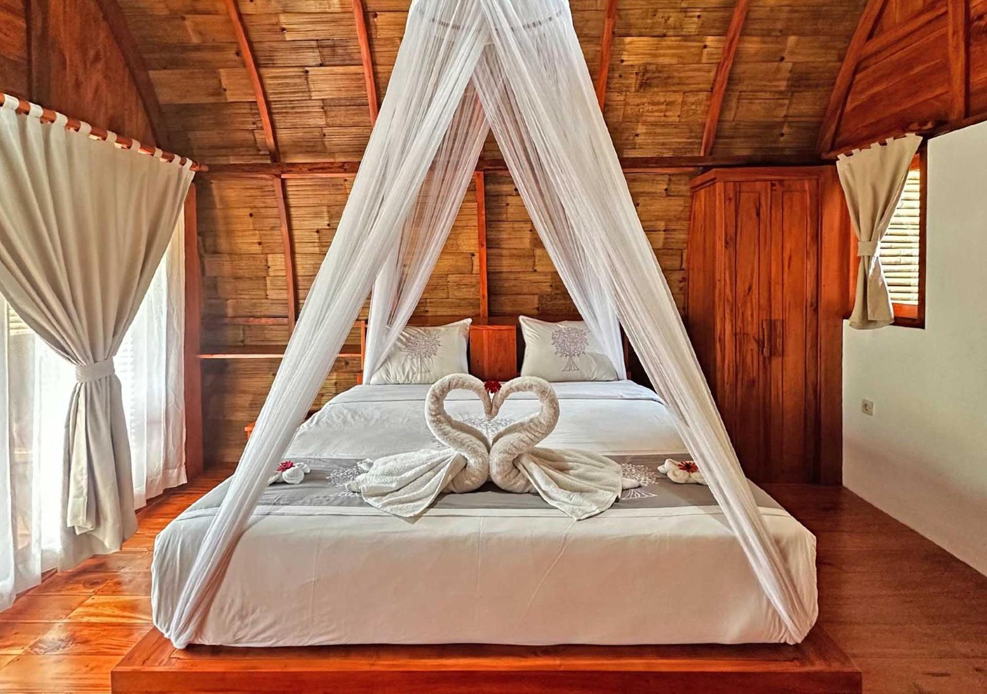 Lagoona Beach Bungalows - Eco Stay Пангандаран Екстериор снимка