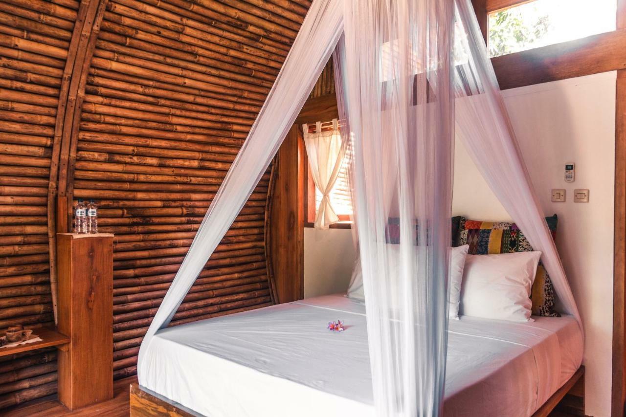 Lagoona Beach Bungalows - Eco Stay Пангандаран Екстериор снимка